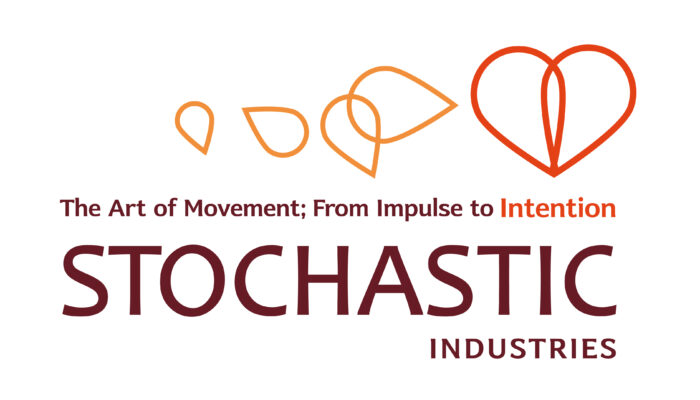 Logo animation for Stochastic Industries