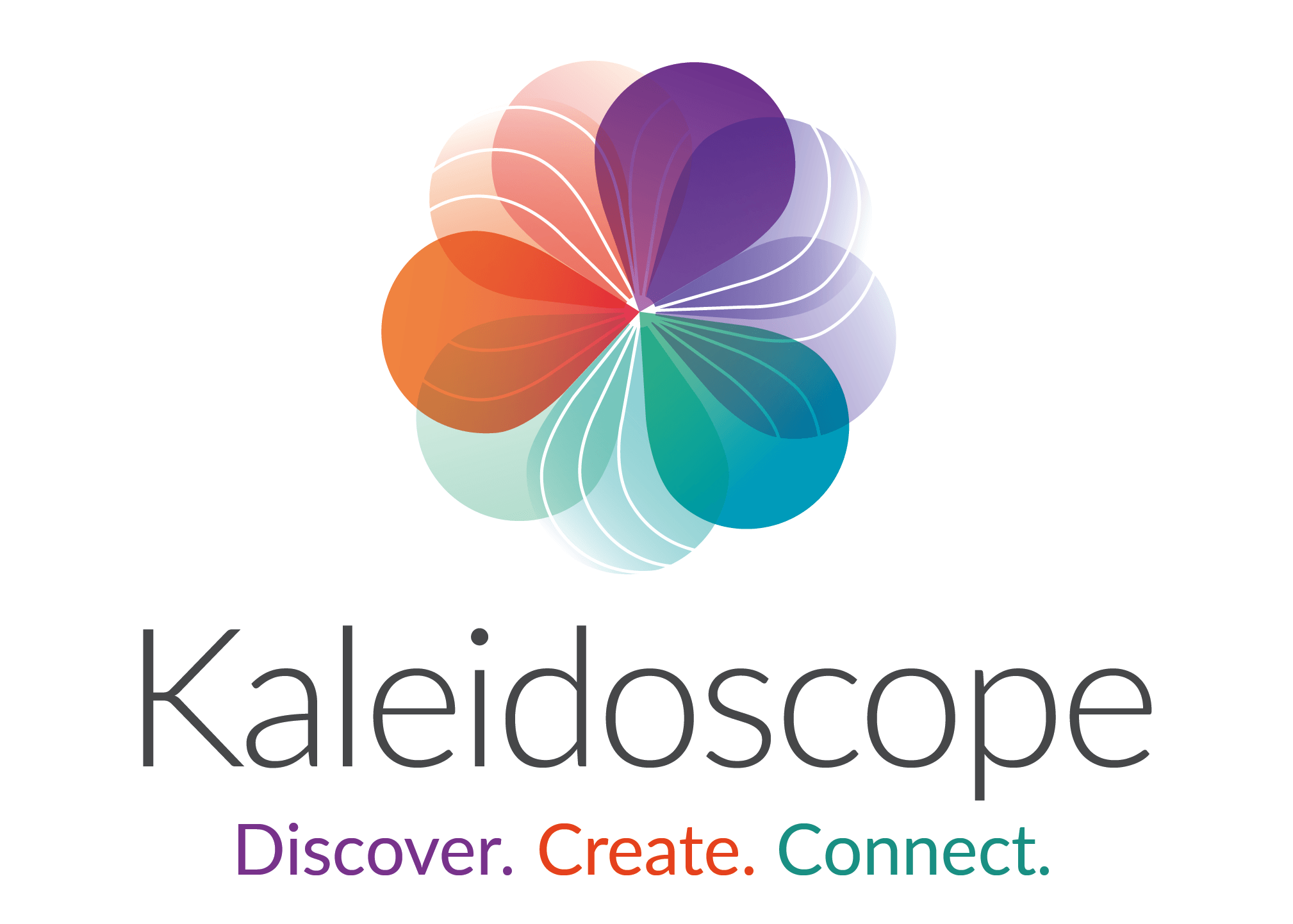 Logo animation for Kaleidoscope