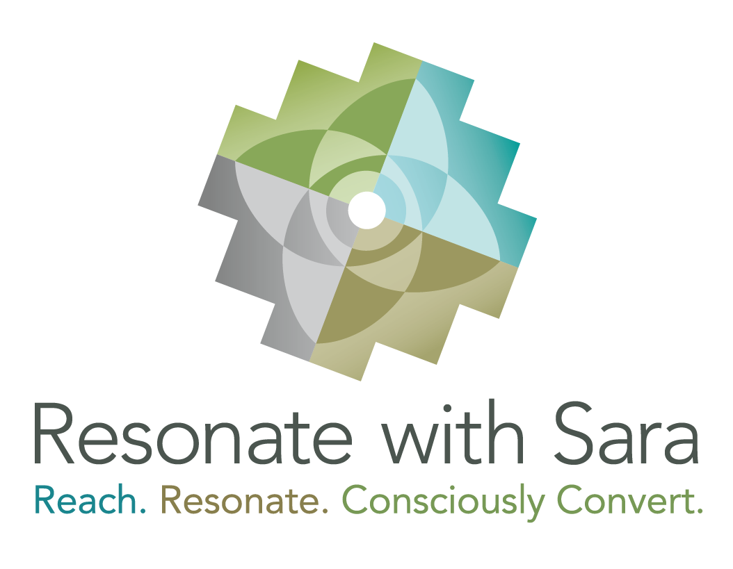 Resonate with Sara logo